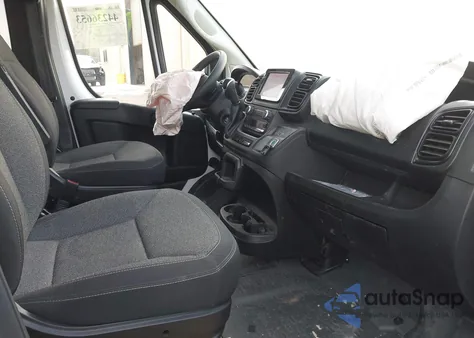 2025 Ram Promaster 2500 Tradesman High Roof 159 Wb W/Pass Seat z USA, uszkodzony, nr VIN 3C6LRVDG0SE523141